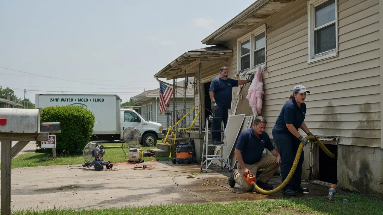 Water Damage Repair in Gibbon, NE near me